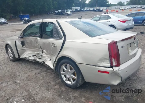 2007 Cadillac Sts V6 from USA, damaged, VIN 1G6DW677670118184